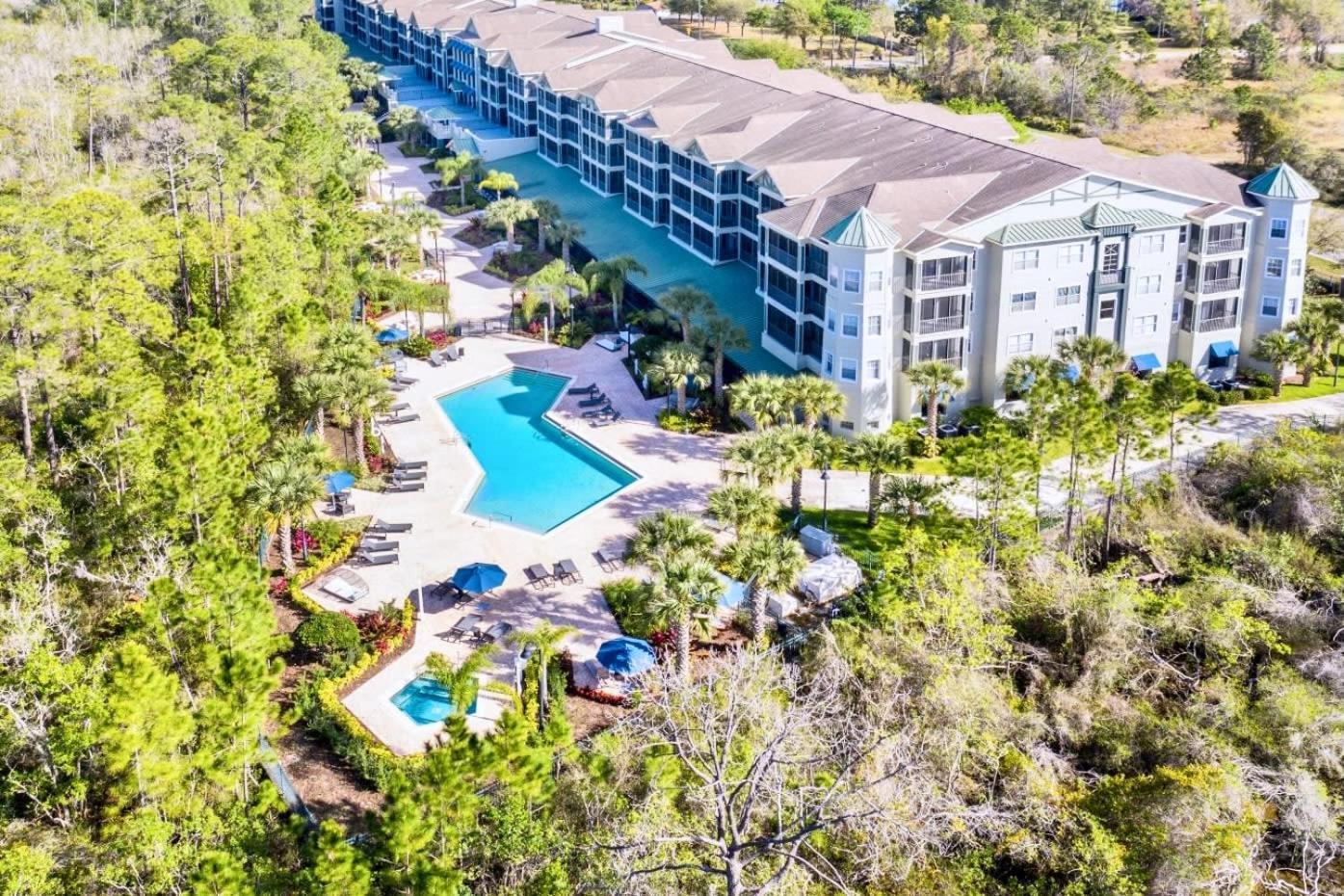 3Br Condo - Near Disney Balcony Pool Hot Tub Орландо Экстерьер фото