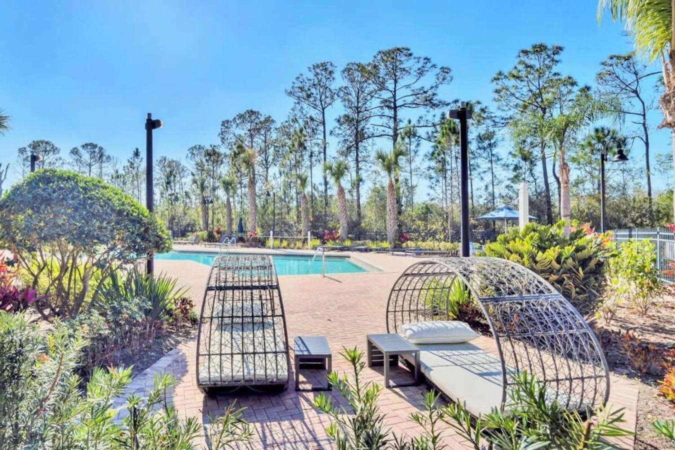 3Br Condo - Near Disney Balcony Pool Hot Tub Орландо Экстерьер фото