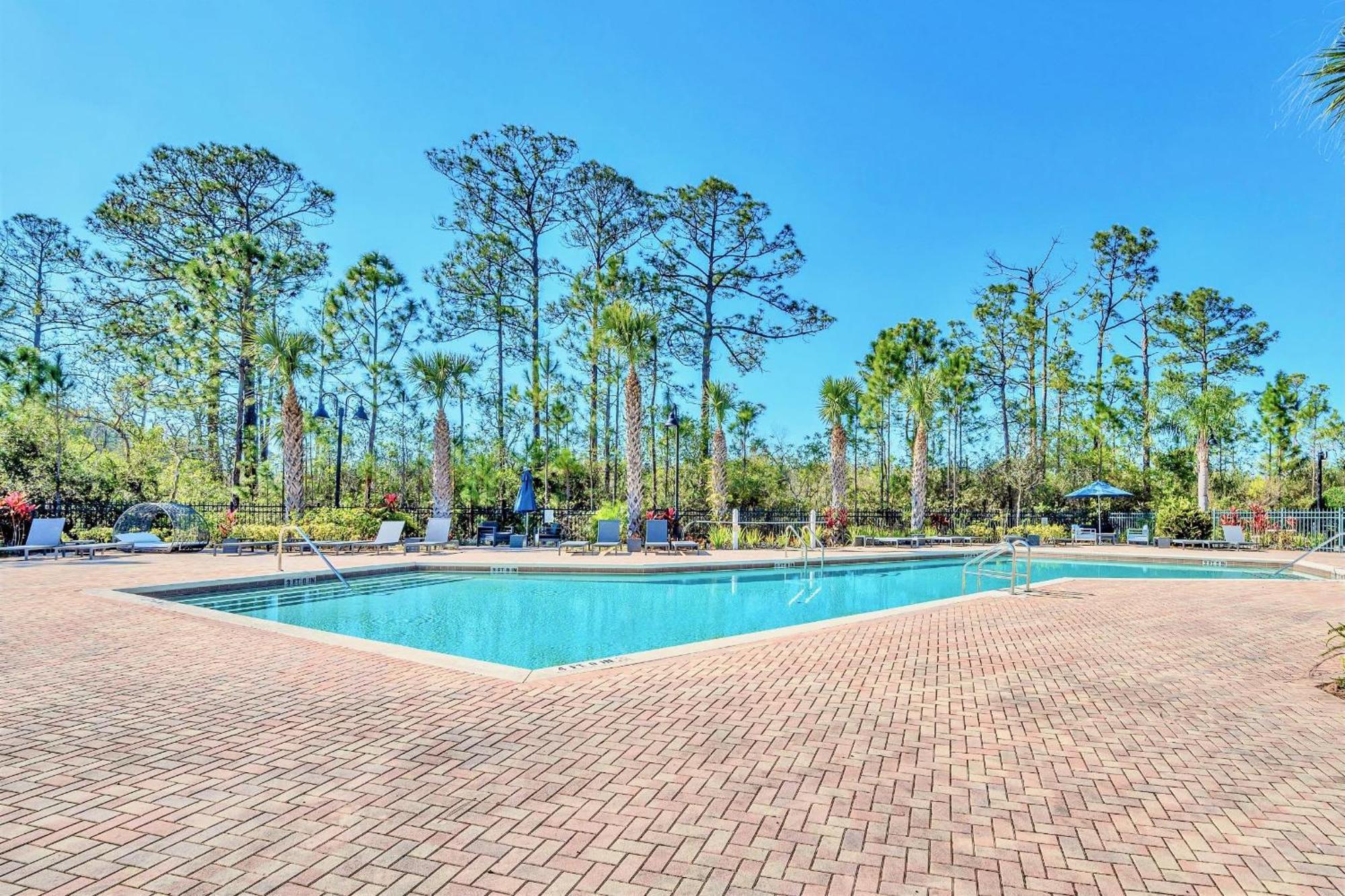 3Br Condo - Near Disney Balcony Pool Hot Tub Орландо Экстерьер фото