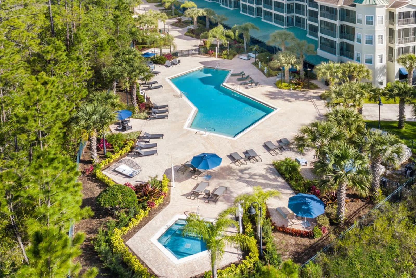 3Br Condo - Near Disney Balcony Pool Hot Tub Орландо Экстерьер фото