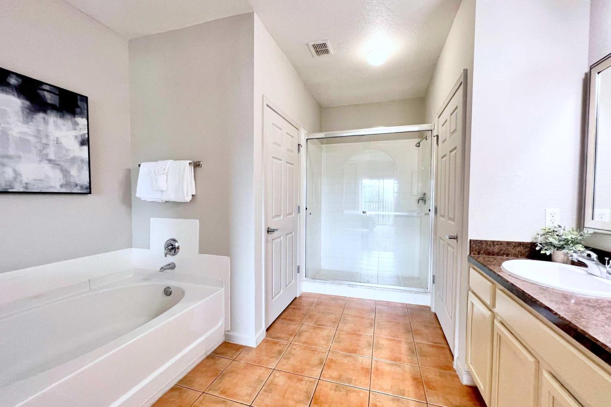 3Br Condo - Near Disney Balcony Pool Hot Tub Орландо Экстерьер фото