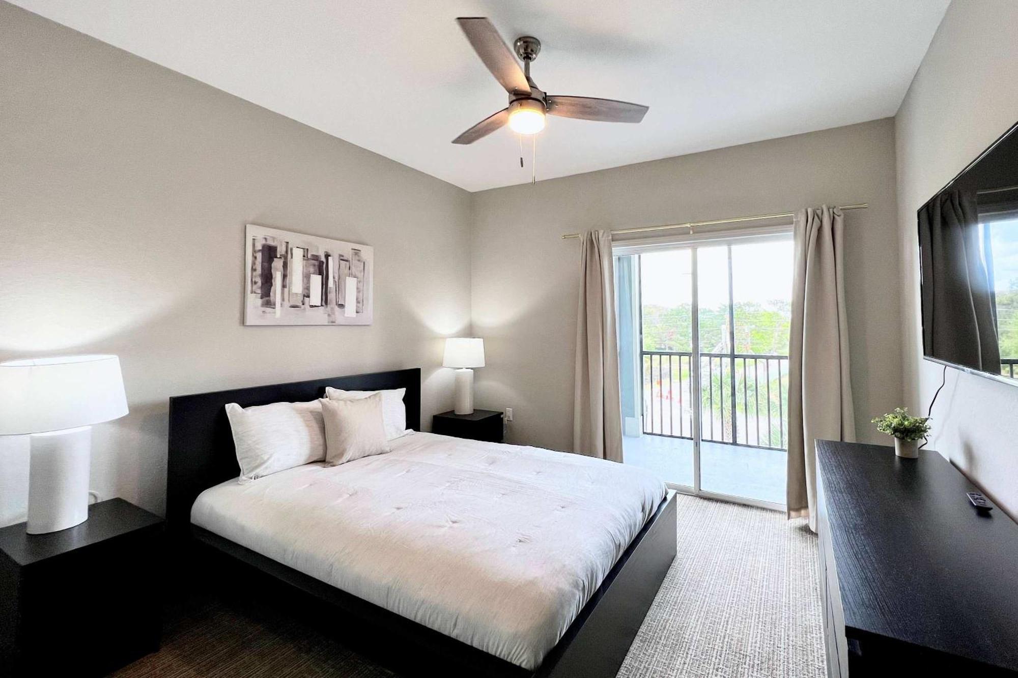 3Br Condo - Near Disney Balcony Pool Hot Tub Орландо Экстерьер фото