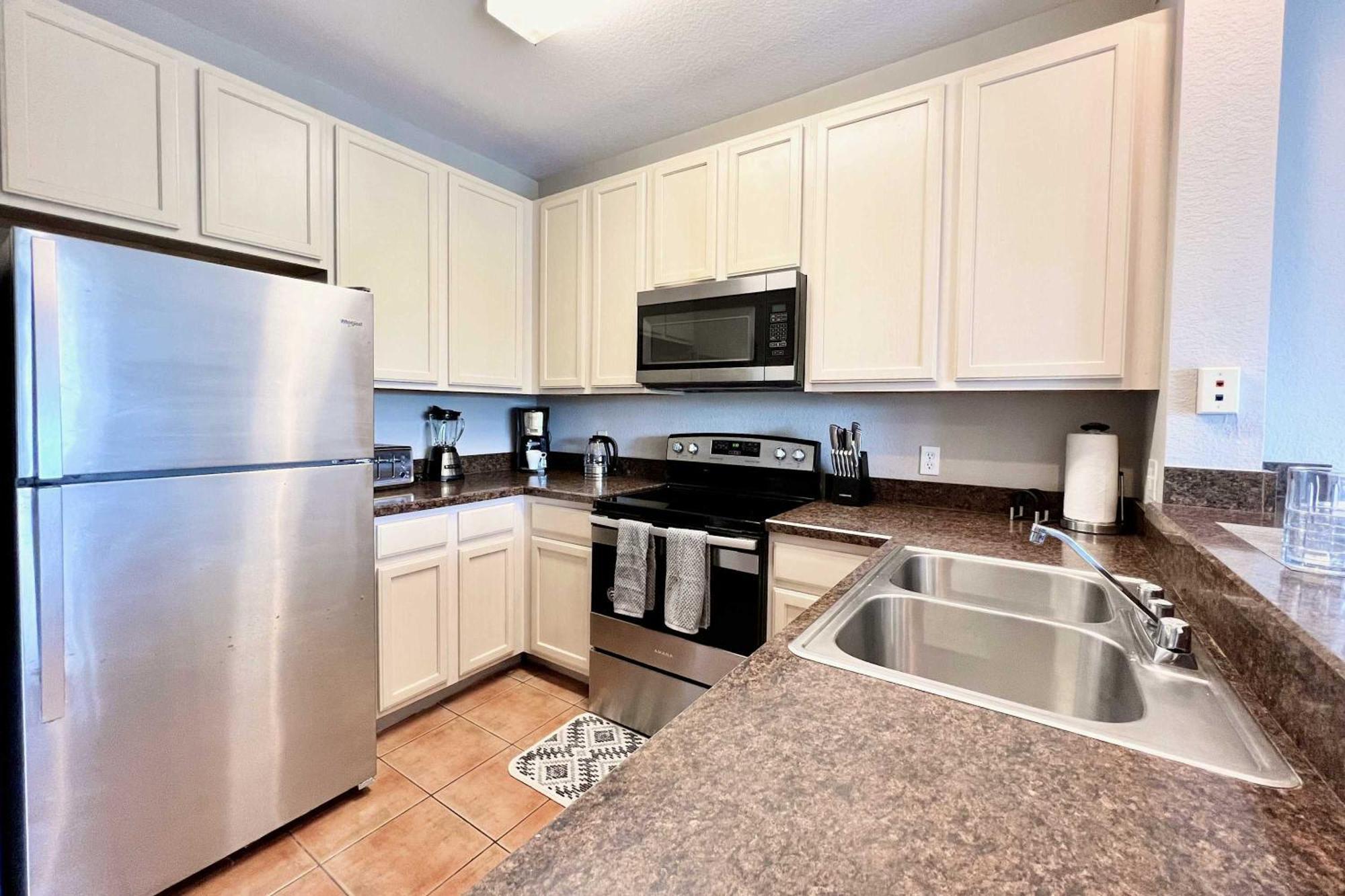 3Br Condo - Near Disney Balcony Pool Hot Tub Орландо Экстерьер фото