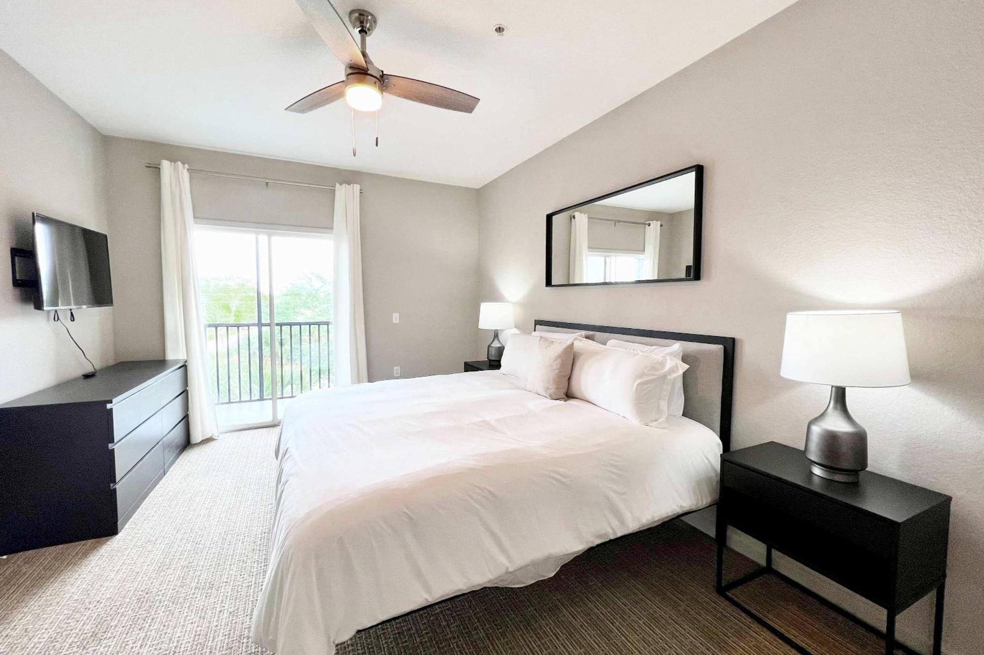3Br Condo - Near Disney Balcony Pool Hot Tub Орландо Экстерьер фото