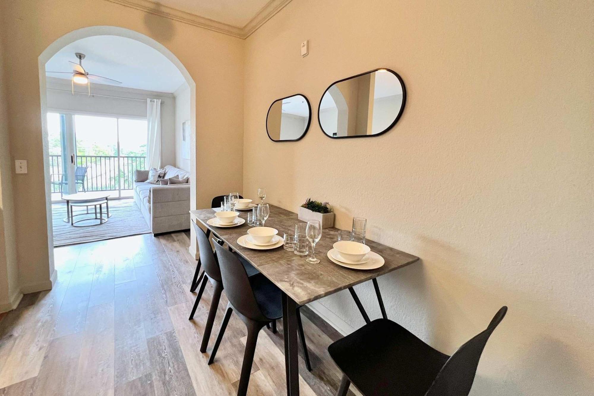 3Br Condo - Near Disney Balcony Pool Hot Tub Орландо Экстерьер фото