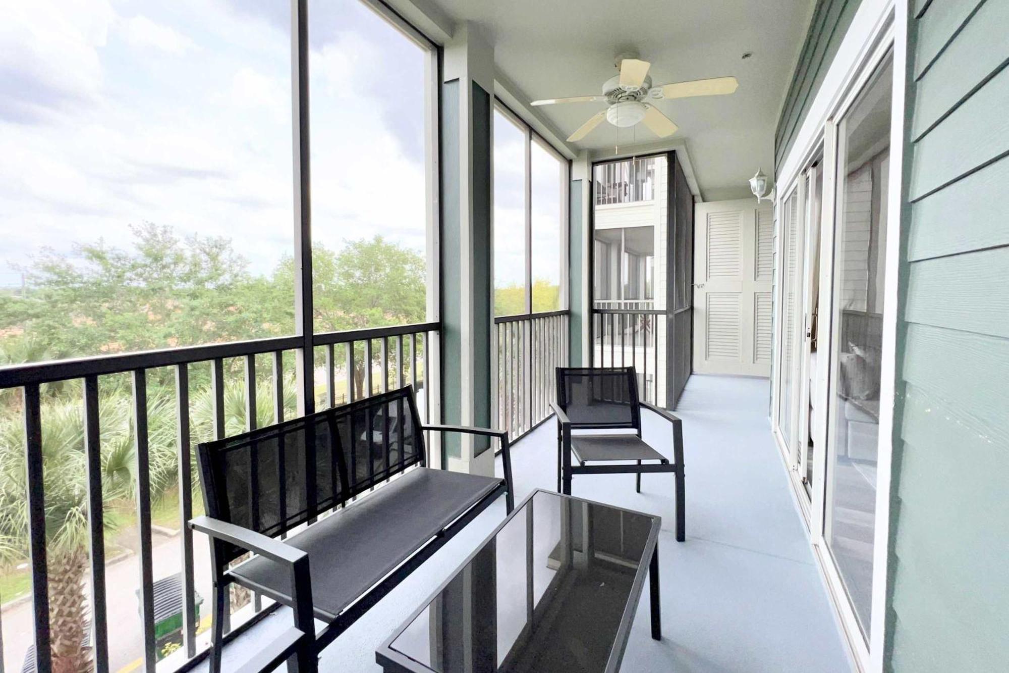 3Br Condo - Near Disney Balcony Pool Hot Tub Орландо Экстерьер фото