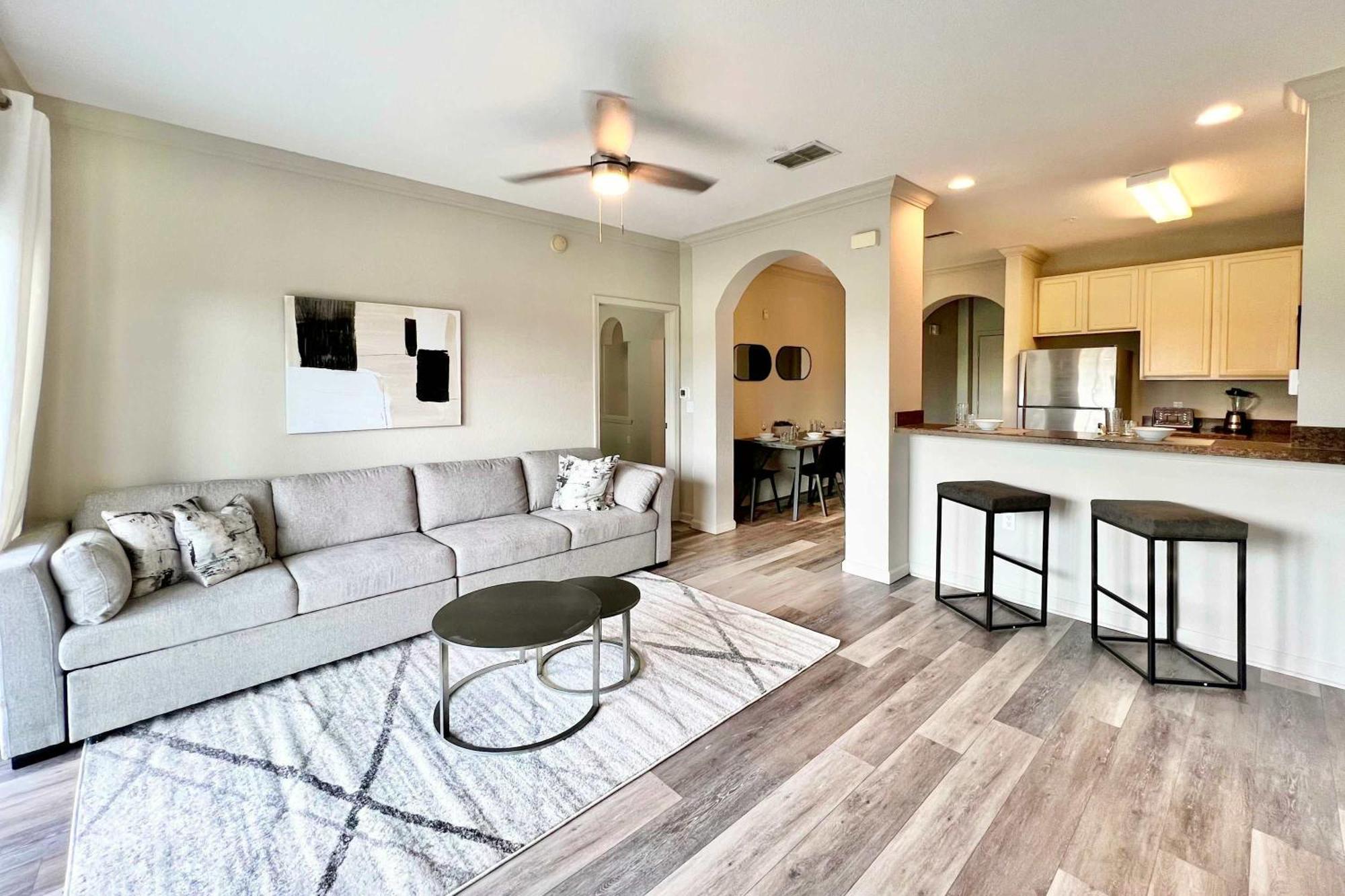 3Br Condo - Near Disney Balcony Pool Hot Tub Орландо Экстерьер фото